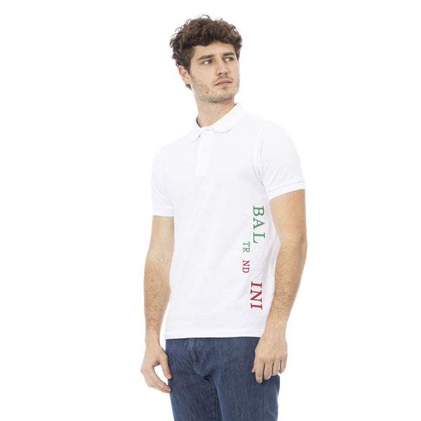 Baldinini Trend SONDRIO MOD.6PO Polo Uomo Bianco - BeFashion.it