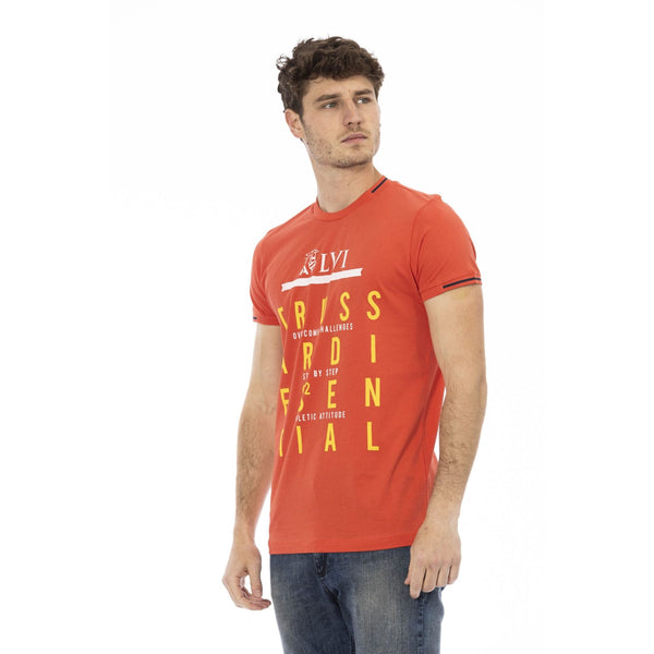 Trussardi Action 2AT22 T-shirt Maglietta Uomo Arancione