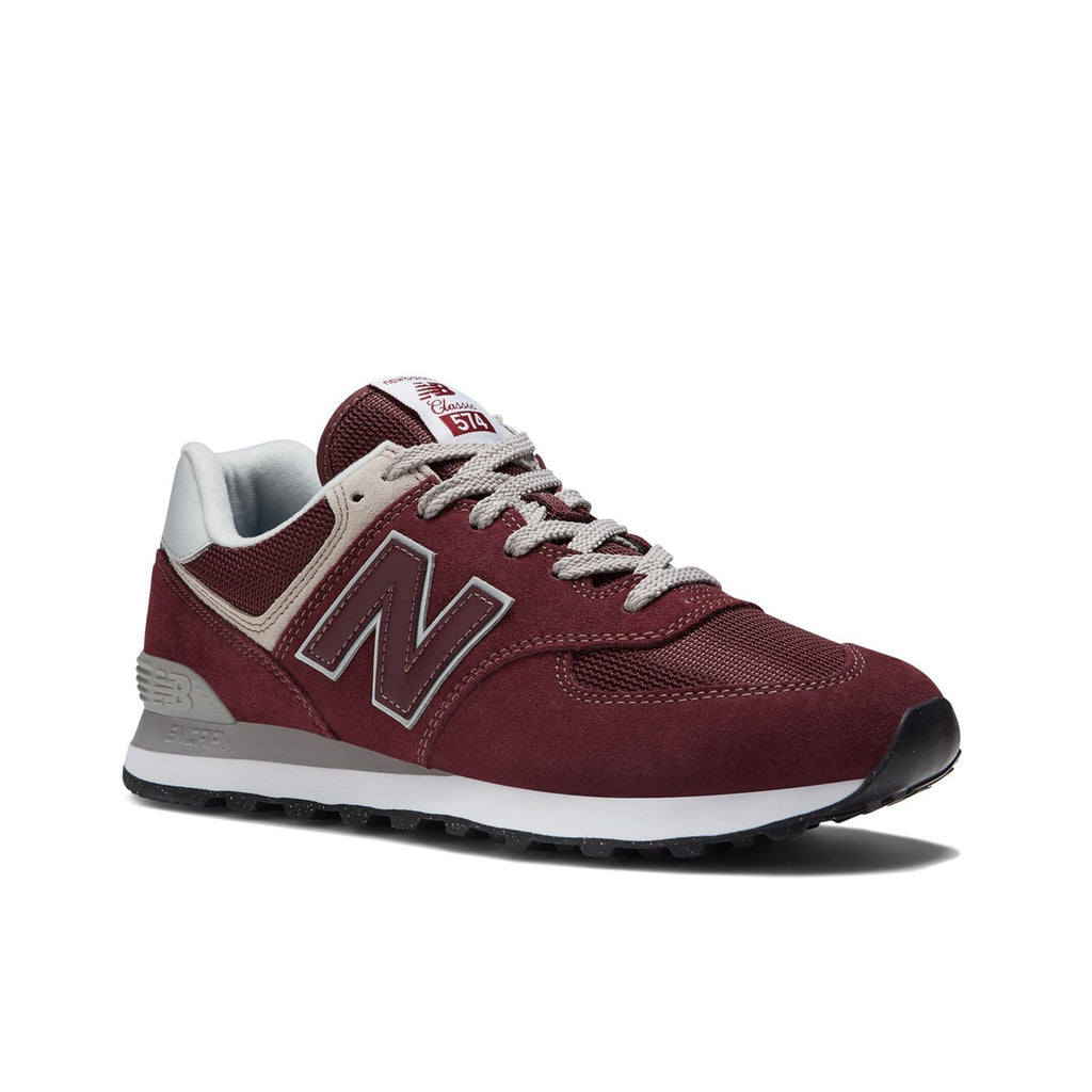 New Balance ML574EVM Sneakers Unisex Bordeaux Marrone
