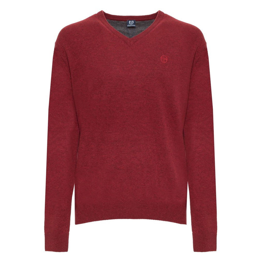 Sergio Tacchini 21105 Maglia Maglione Uomo Rosso - BeFashion.it