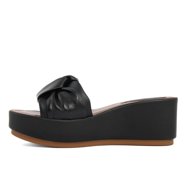 Fashion Attitude FAR NODO BIS Sandali Donna Nero