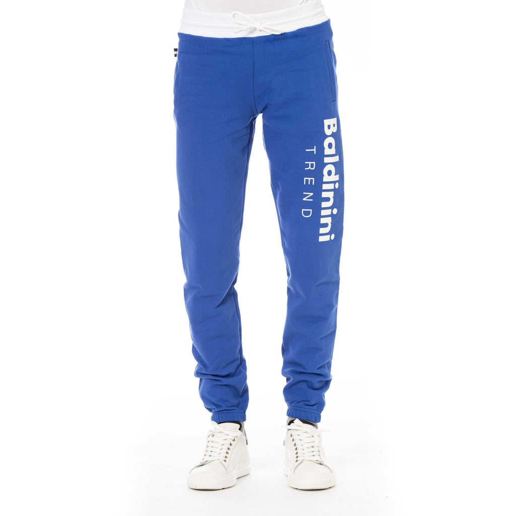 Baldinini Trend COMO 1411218 Pantaloni Tuta Uomo Blu