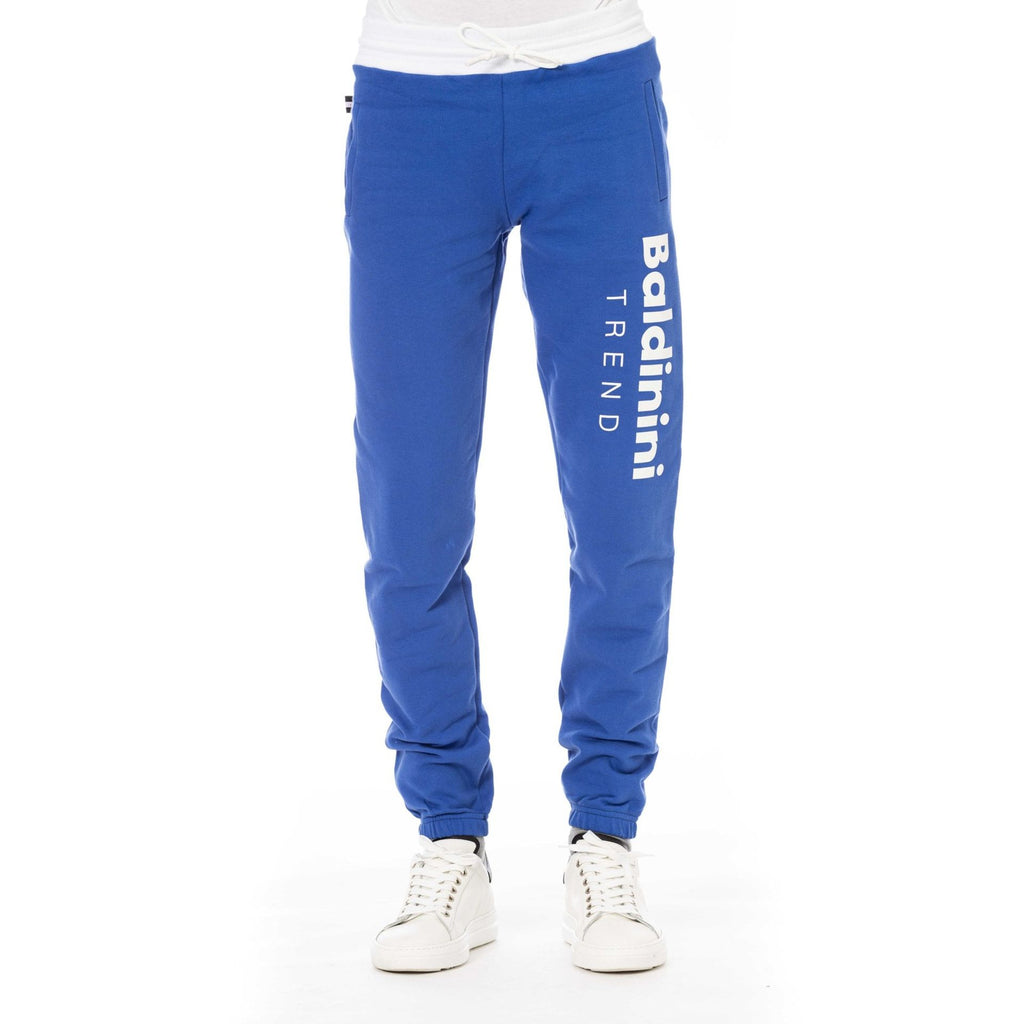 Baldinini Trend COMO 1411218 Pantaloni Uomo Blu - BeFashion.it