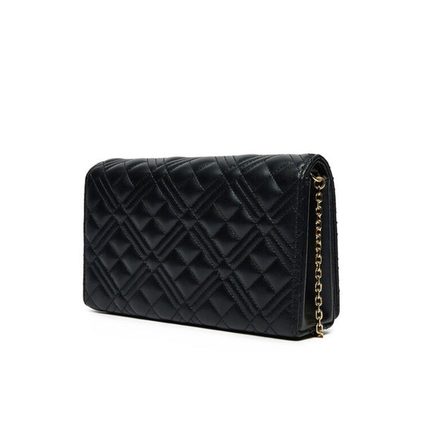 Love Moschino JC4079PP1MLA0000 Borsa a Tracolla Donna Nero