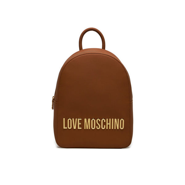 Love Moschino LETTERING LOGO JC4193 Zaino Zainetto Donna Marrone