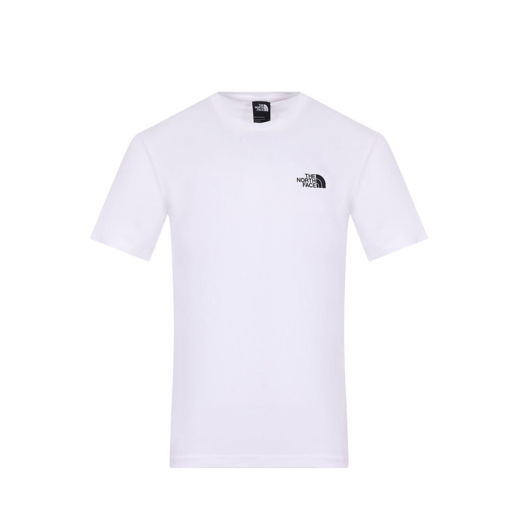 The North Face NF0A87NUFN41 T-shirt Maglietta Uomo Bianco
