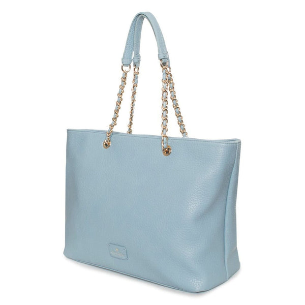 Egon Von Furstenberg NOEMI EVF68101 Borsa a Spalla Donna Azzurro
