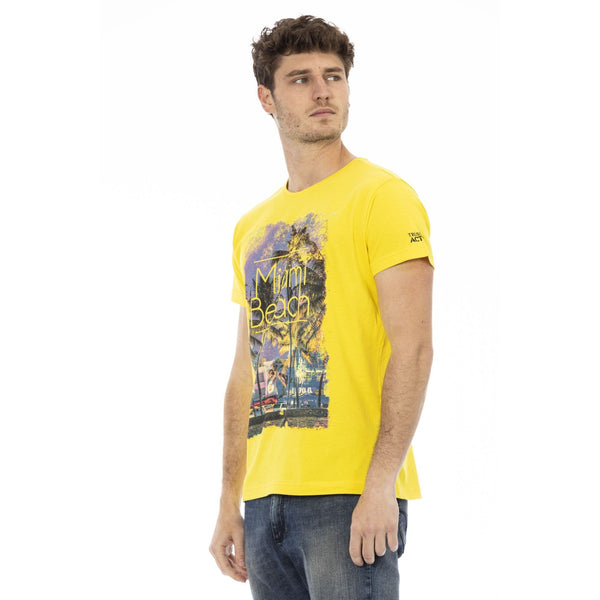 Trussardi Action 2AT26 T-shirt Maglietta Uomo Giallo