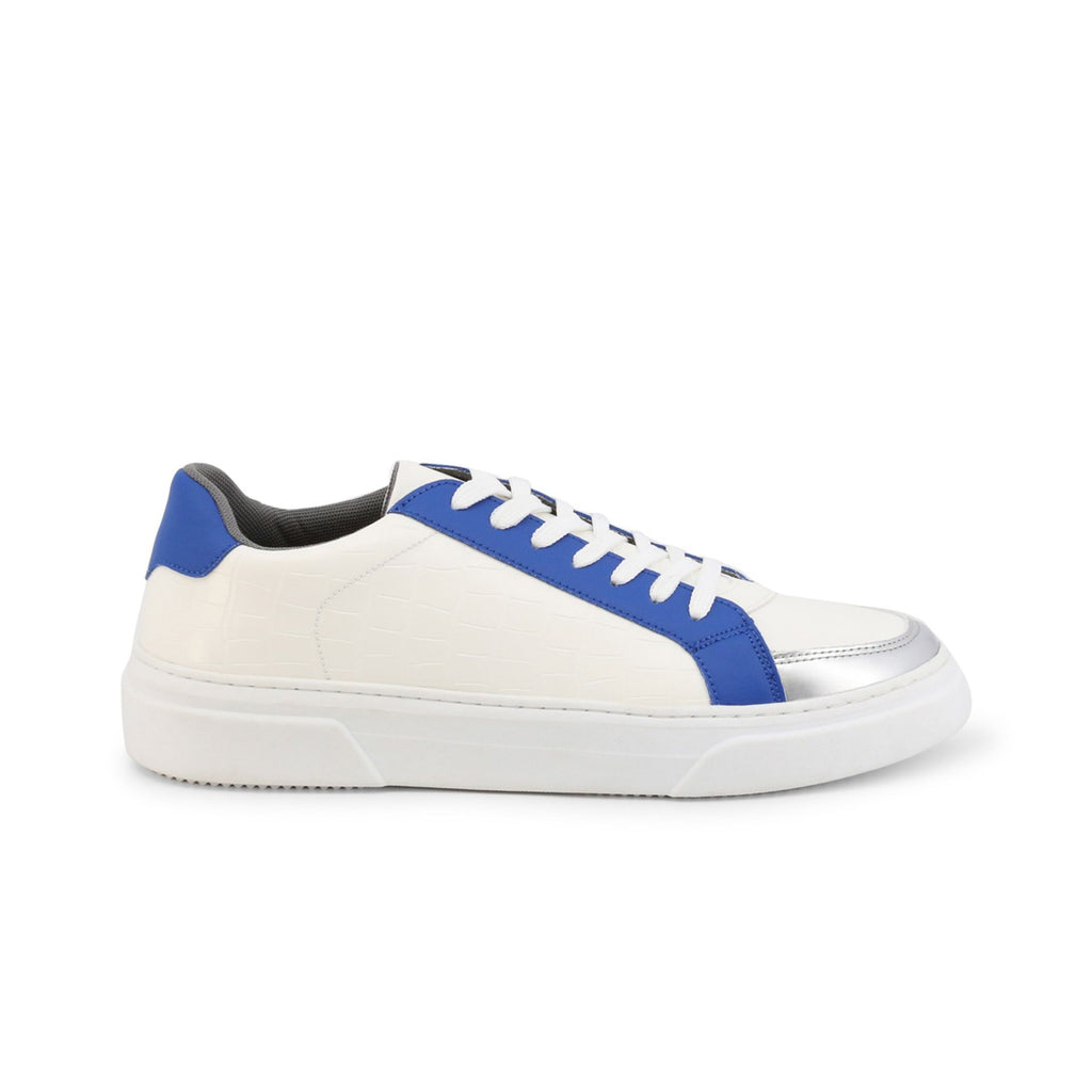 Duca di Morrone NATHAN Scarpe Sneakers Uomo Bianco Blu - BeFashion.it