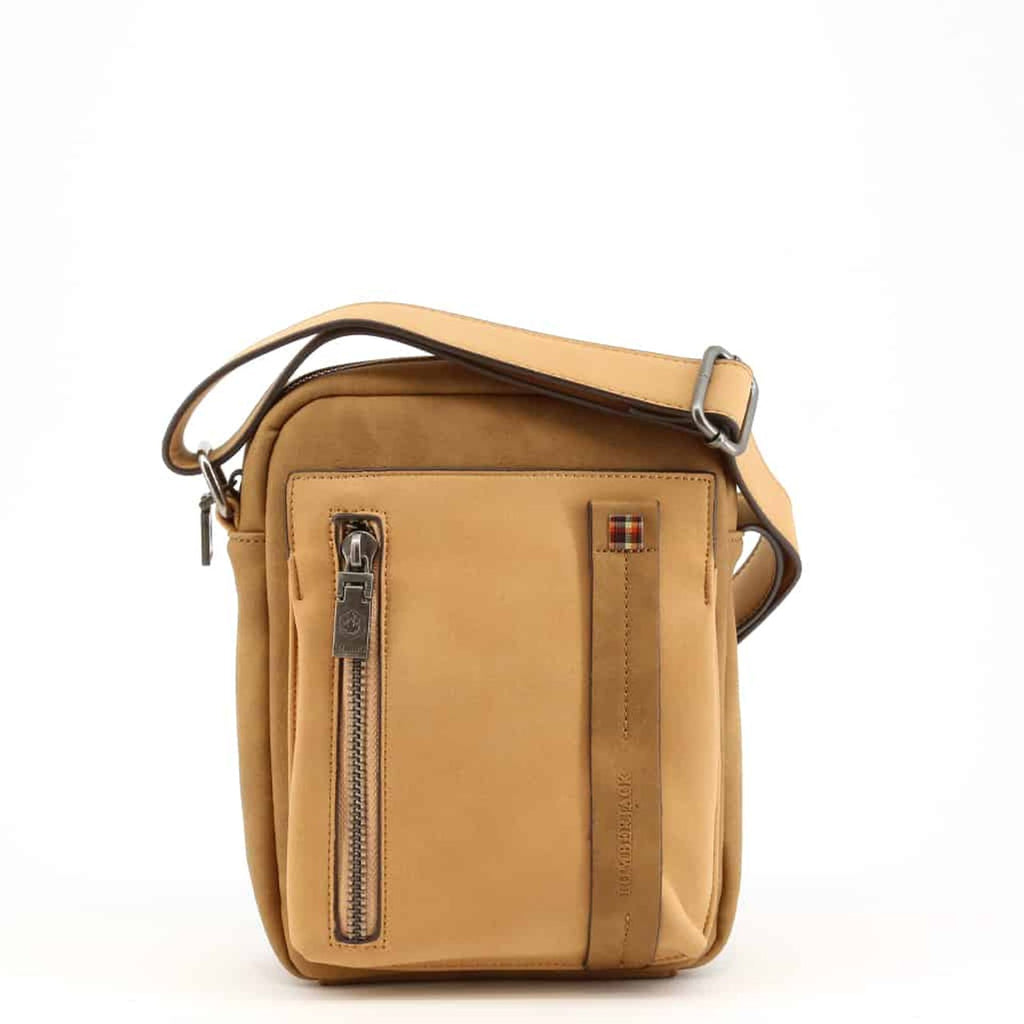 Lumberjack YUKON LK1401Borsa a Tracolla Uomo Marrone