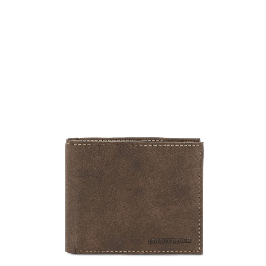 Lumberjack BATCH LK3492 Portafoglio Pelle Uomo Marrone