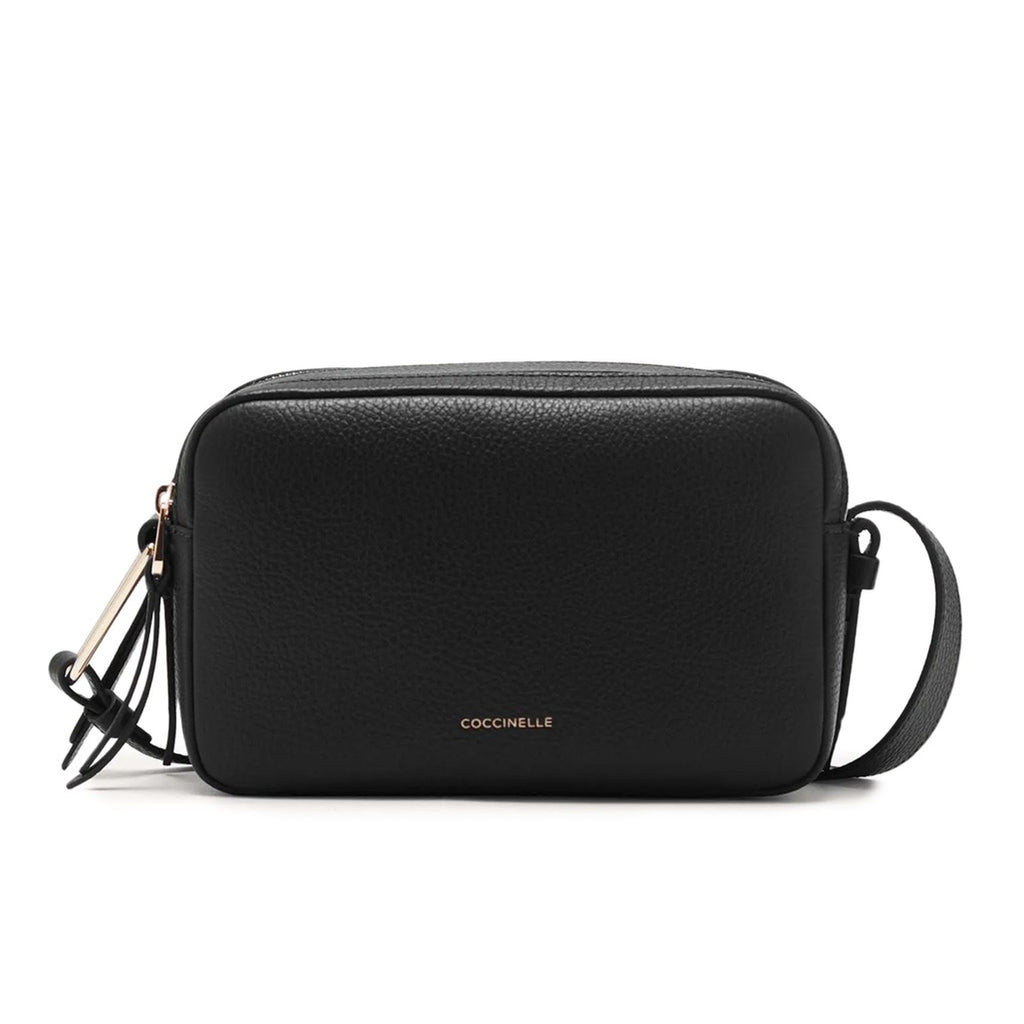 Coccinelle E1R1K150101 Borsa a Tracolla Donna Nero