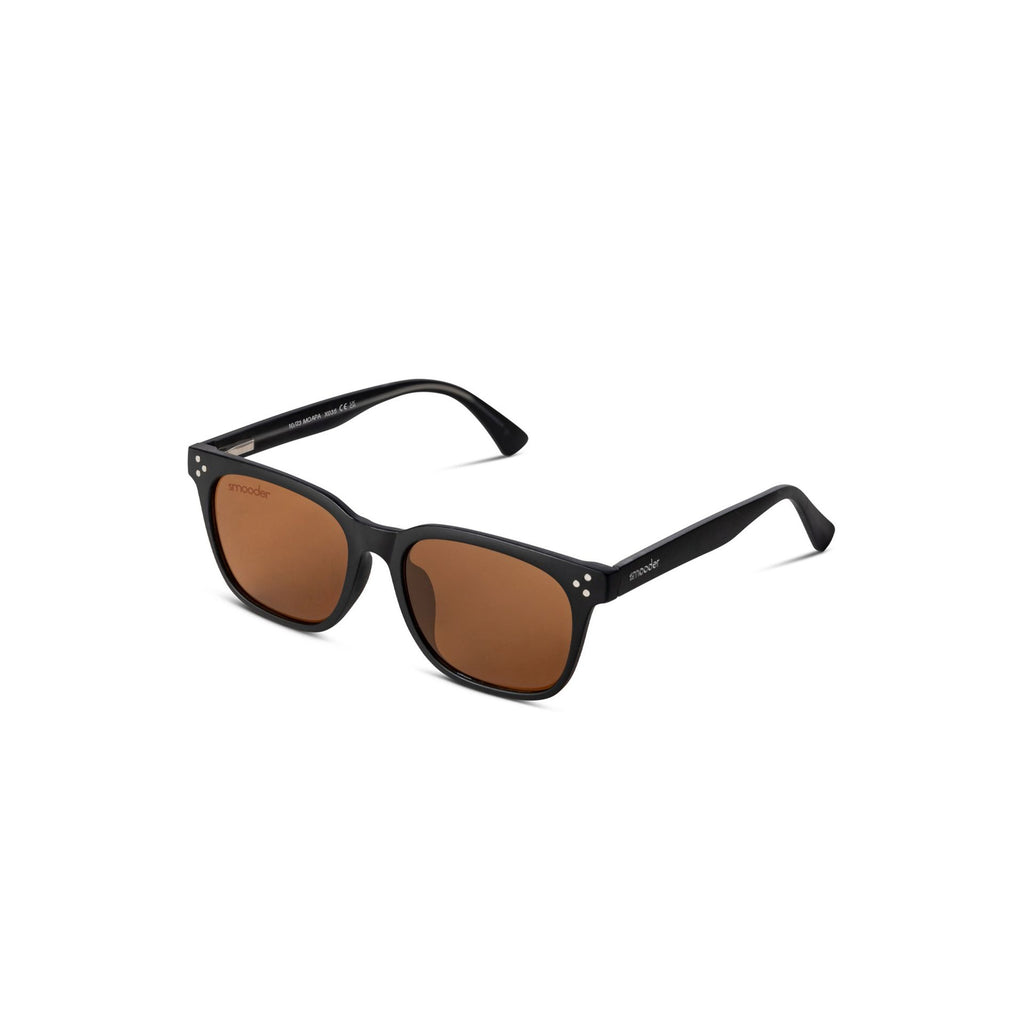 Smooder MOAPA X035 Occhiali da Sole Unisex Nero