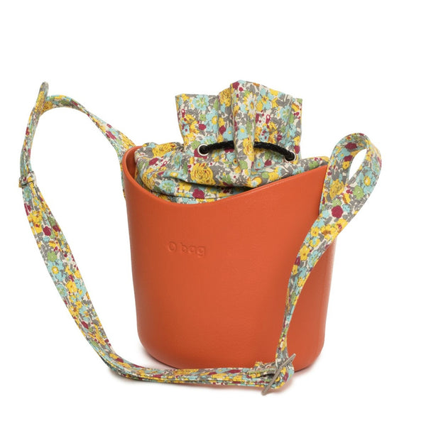 O bag COMP25ST-MIS03 Borsa a Tracolla Donna Arancione