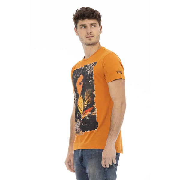 Trussardi Action 2AT21 T-shirt Maglietta Uomo Arancione