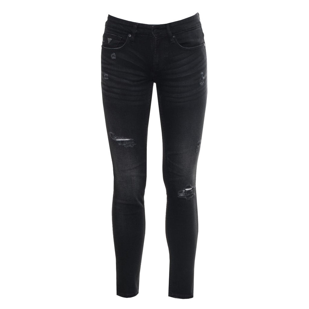 Guess X5OA28 D5OF3 Jeans Uomo Nero