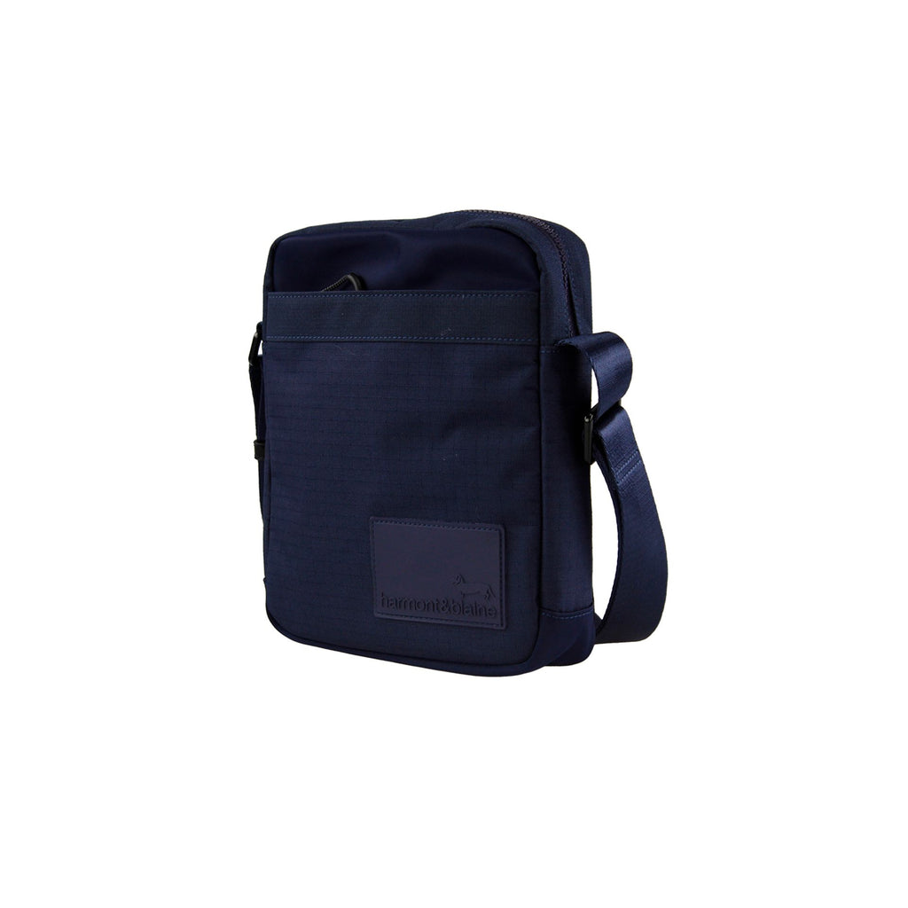 Harmont & Blaine H1EPMH810012 Borsa a Tracolla Uomo Blu Navy - BeFashion.it