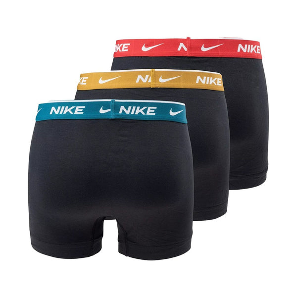Nike 0000KE1008 Boxer Intimo Uomo Tripack 3 Pezzi Nero