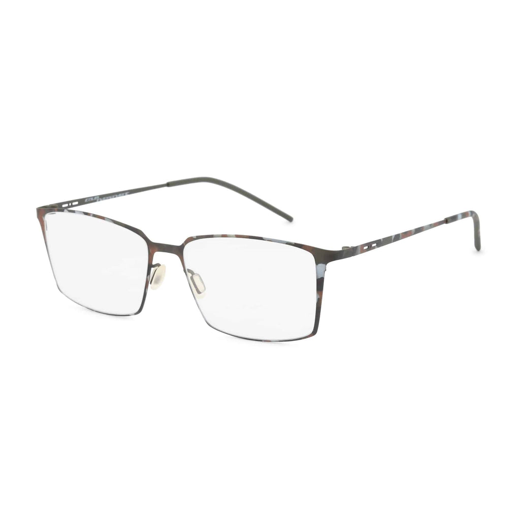 Italia Independent 5210A Occhiali da Vista Neutri Montatura Uomo Made in Italy Marrone