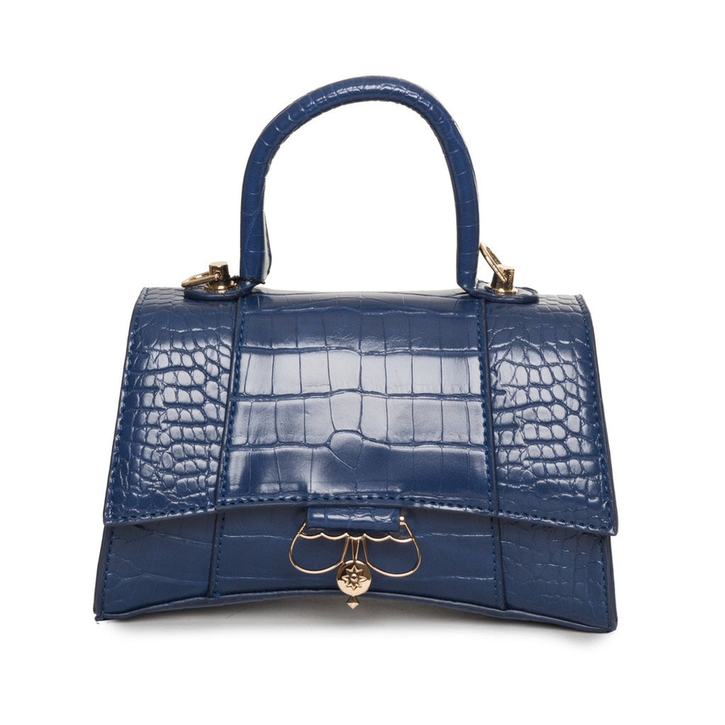 Egon Von Furstenberg JANE EVFW006 Borsa a Mano Donna Blu