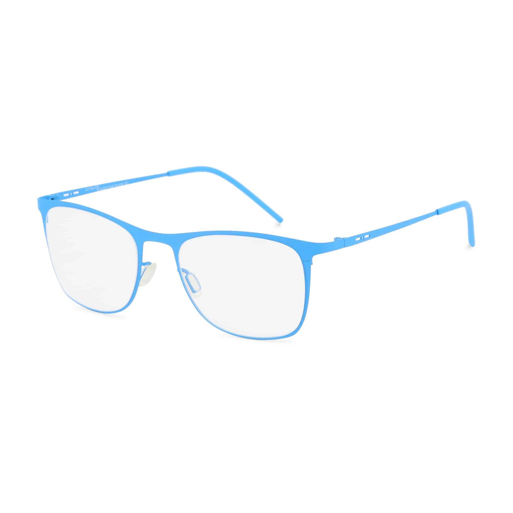 Italia Independent 5206A Occhiali da Vista Neutri Montatura Uomo Made in Italy Azzurro
