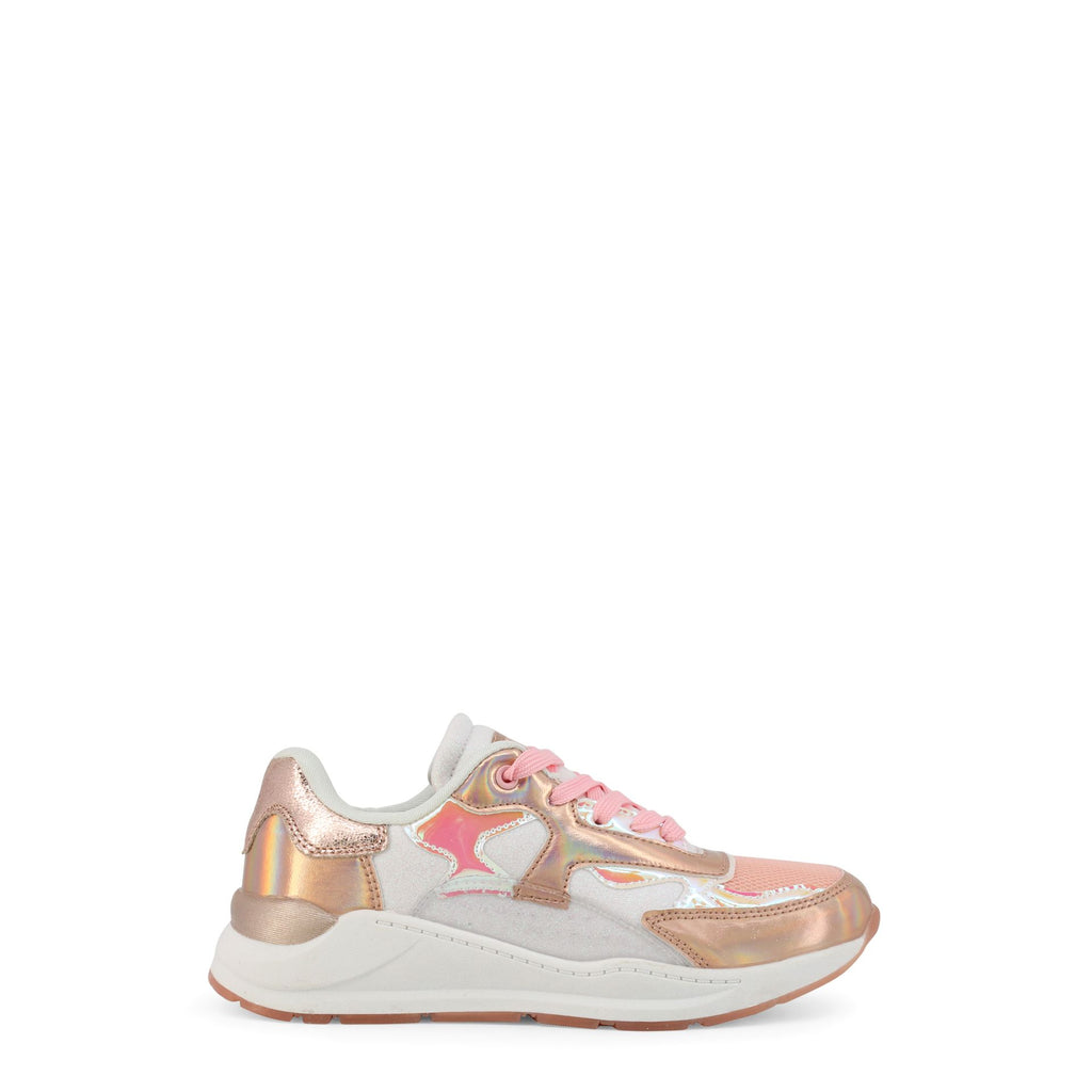 Shone 3526-011 Scarpe Sneakers Bambina Bimba Bianco Rosa - BeFashion.it