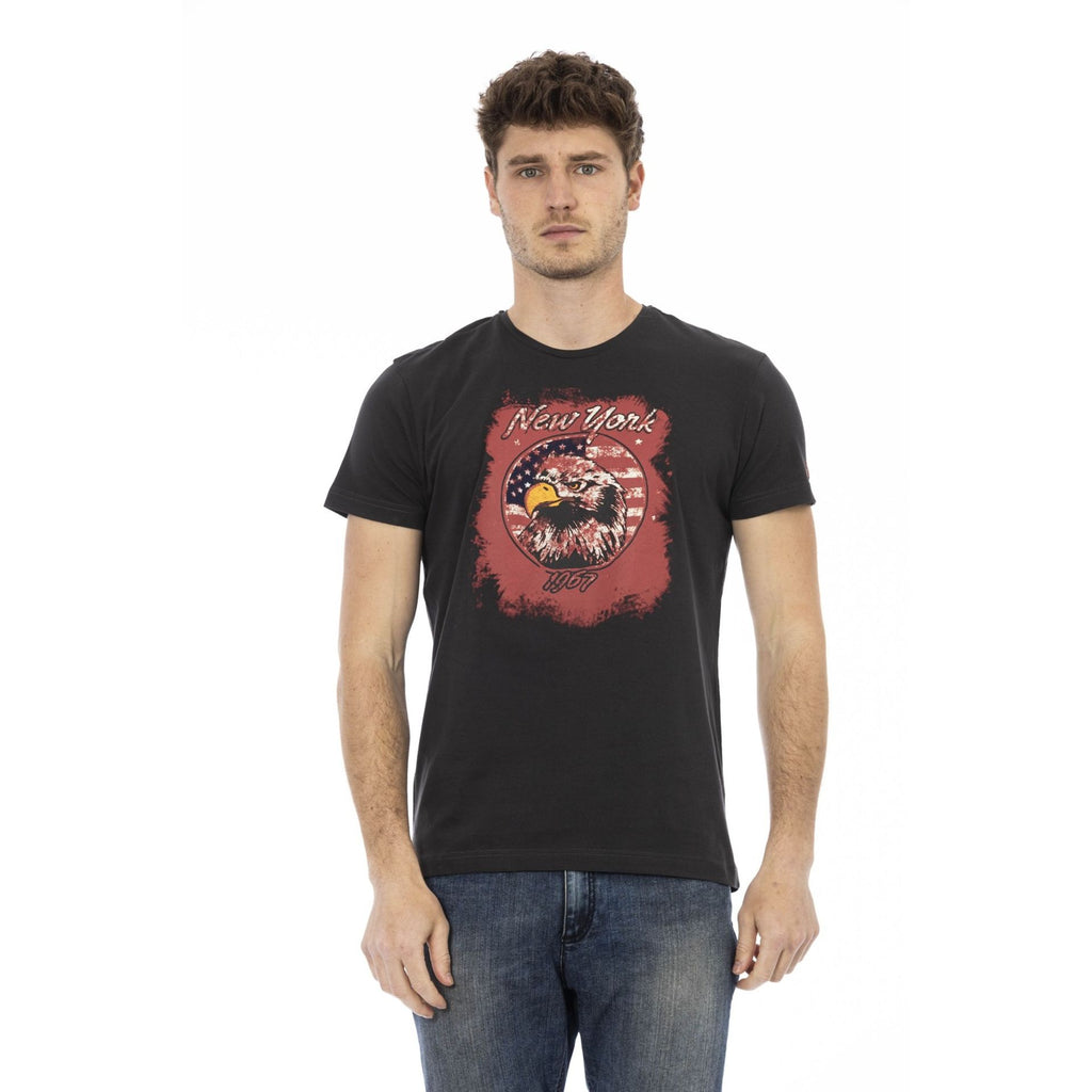 Trussardi Action 2AT23 T-shirt Maglietta Uomo Nero