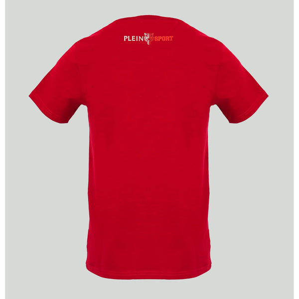 Plein Sport TIPS41052 T-shirt Maglietta Uomo Rosso - BeFashion.it
