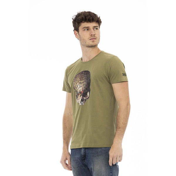 Trussardi Action 2AT36 T-shirt Maglietta Uomo Verde