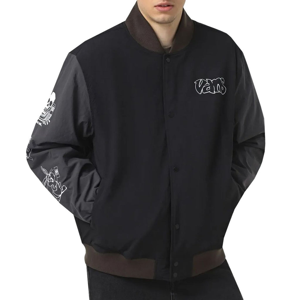Vans VN000JY1KOU1 Giacca Giubbotto Uomo Nero