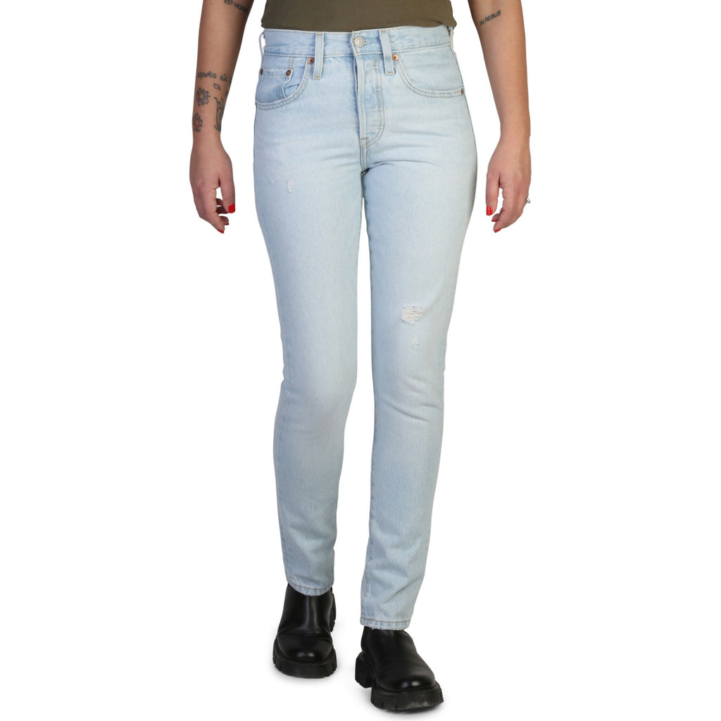 Levis 29502-0215 L28 Jeans Donna Blu - BeFashion.it