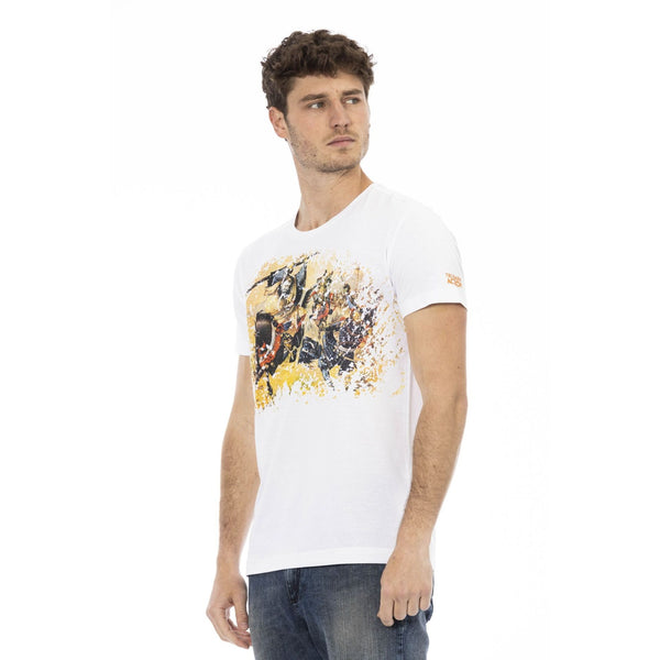 Trussardi Action 2AT09 T-shirt Maglietta Uomo Bianco