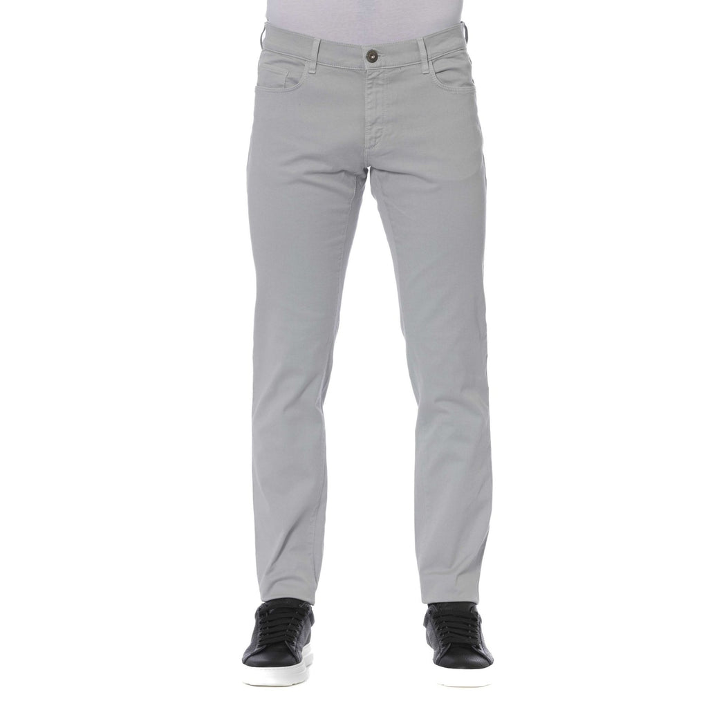 Trussardi Jeans 52P000001T002638H001 Jeans Uomo Grigio