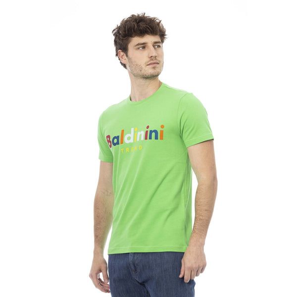 Baldinini Trend COMO TRU542 T-shirt Maglietta Uomo Verde