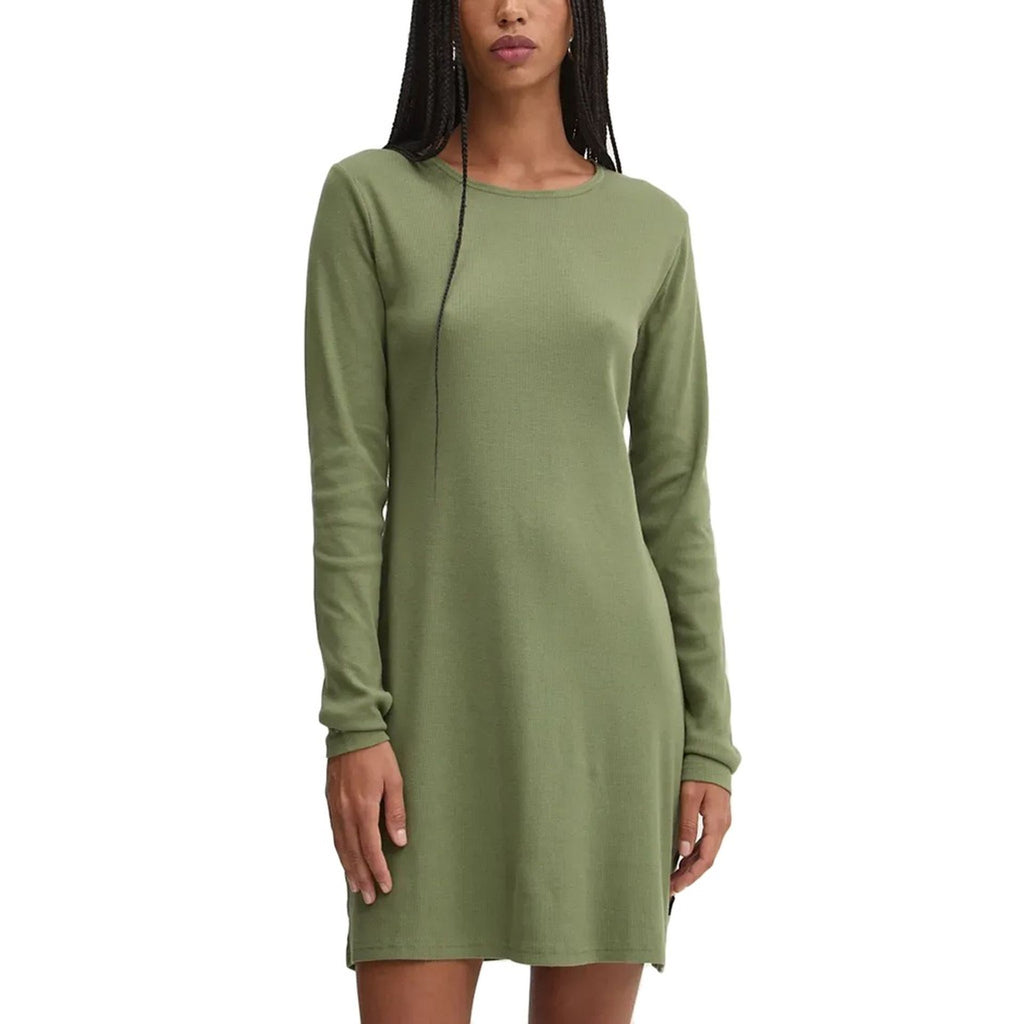 Vans VN000NDGAMB1 Abito Vestito Donna Verde