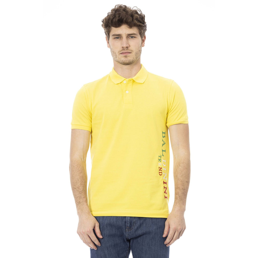 Baldinini Trend SONDRIO MOD.6PO Polo Uomo Giallo