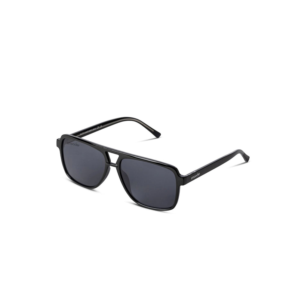 Smooder HAYFORD X037 Occhiali da Sole Unisex Nero
