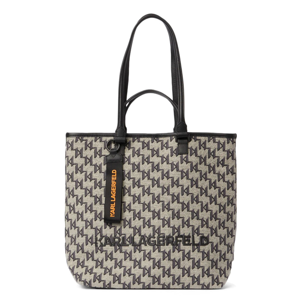 Karl Lagerfeld 216W3042 Borsa Shopping Bag Donna Grigio