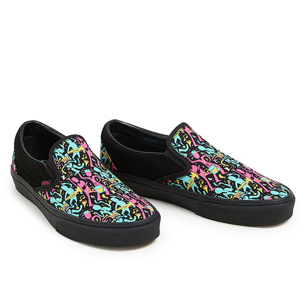 Vans VN000CT5BOV1 Sneakers Unisex Nero Multicolor