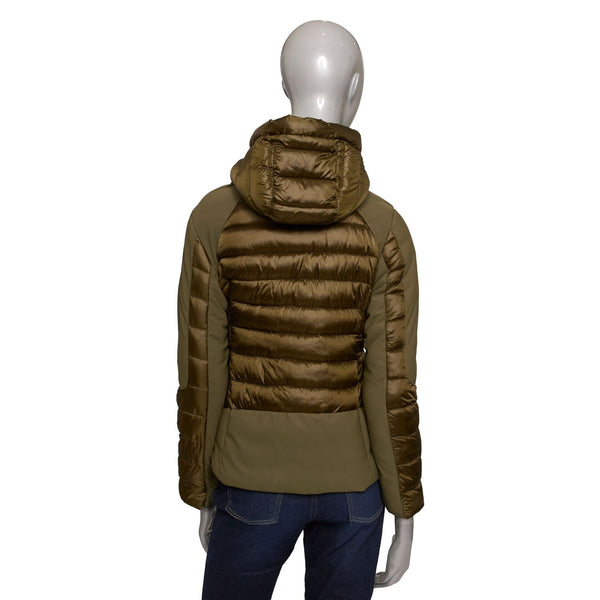 Baldinini Trend VERONA M10 Giacca Giubbotto Piumino Donna Verde - BeFashion.it