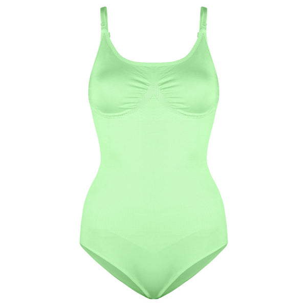 Bodyboo BB1040 Body Modellante Donna Verde