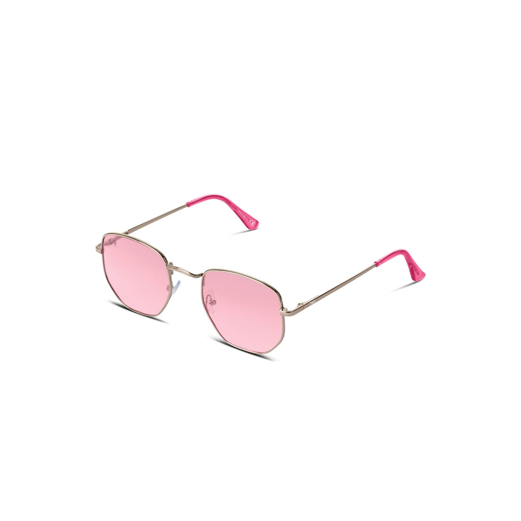 Twig ROQUE ROQ07 Occhiali da Sole Unisex Oro Rosa