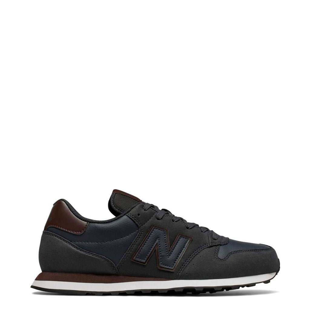 New Balance GM500NVB Sneakers Uomo Nero Blu Marrone