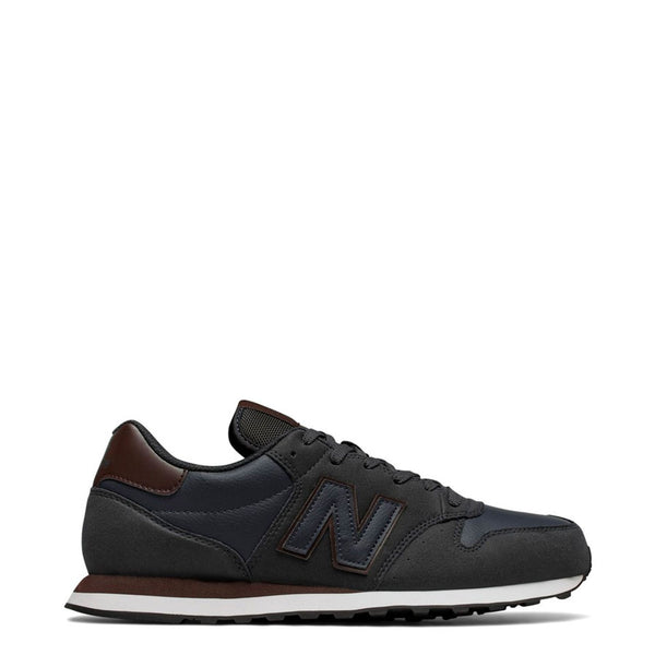 New Balance GM500NVB Sneakers Uomo Nero Blu Marrone