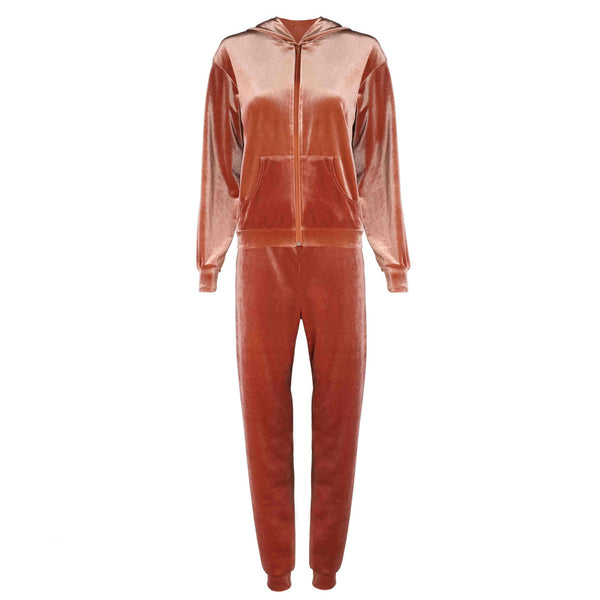 Bodyboo BB4021 Tuta Donna Made in Italy Marrone