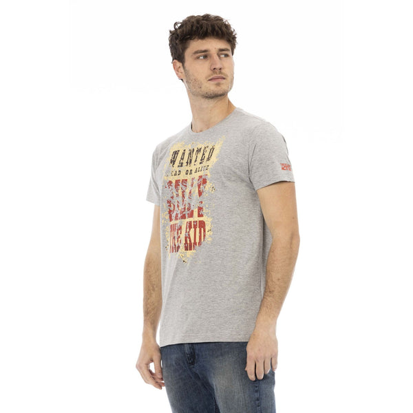 Trussardi Action 2AT46 T-shirt Maglietta Uomo Grigio