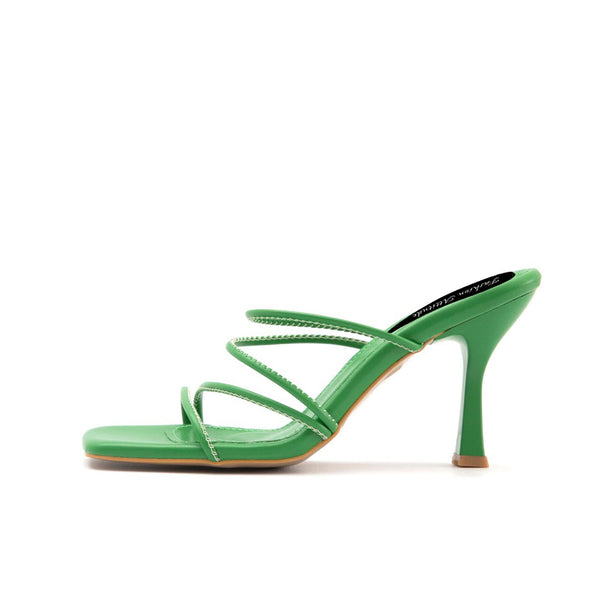 Fashion Attitude FAME23 SS3Y0613 Scarpe Sandali Donna Verde