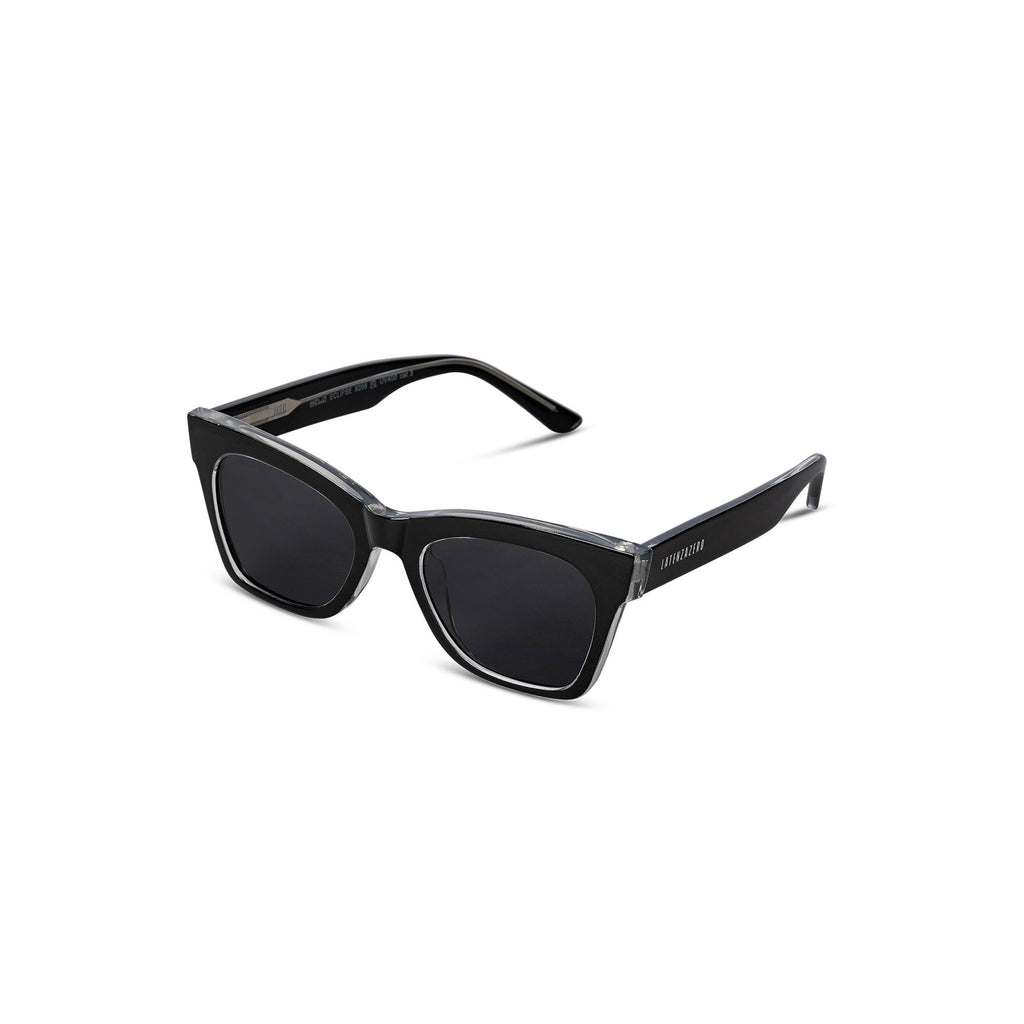 LatenzaZero ECLIPSE X058 Occhiali da Sole Unisex Nero