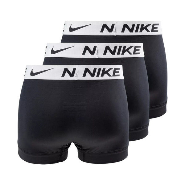 Nike 0000KE1156 Boxer Intimo Uomo Tripack 3 Pezzi Nero
