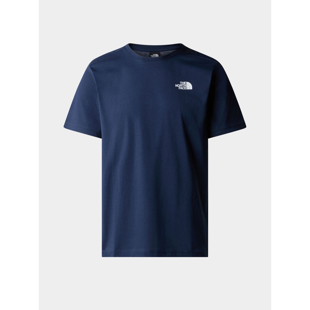 The North Face NF0A87NPI851 T-shirt Maglietta Uomo Blu